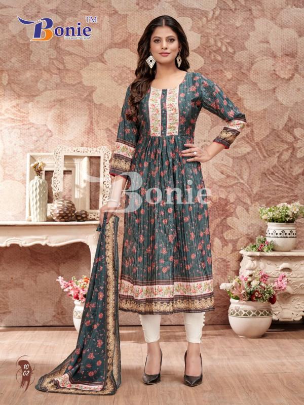 Bonie Garvi Digital Print Designer Kurti Collection